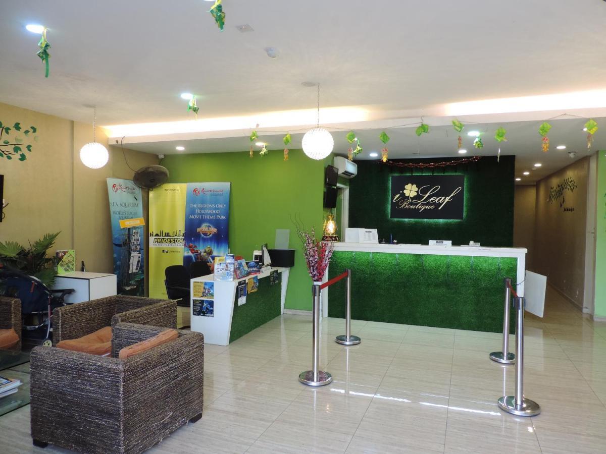 Golden Leaf Boutique Hotel Johor Bahru Quarto foto